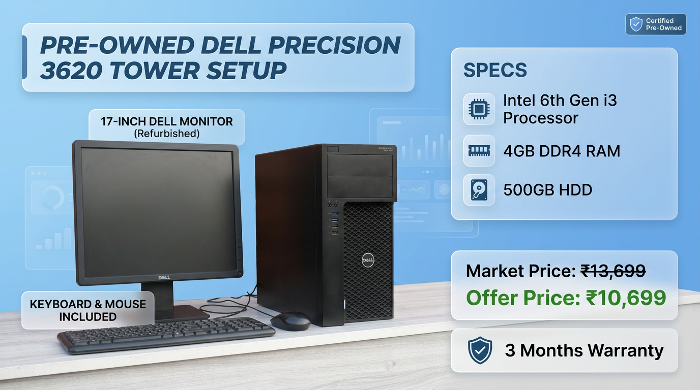 Dell Precision 3620